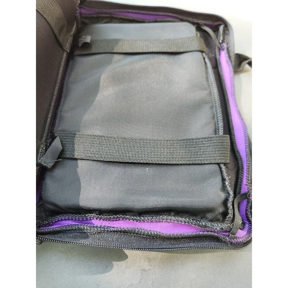 Wetsuit 2.0 Purple Padded Tablet Laptop Case Silicon Sports Carrying Strap